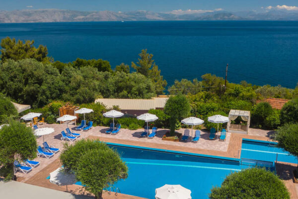 Hotel in Perama - Centraal-Corfu op Corfu in Griekenland